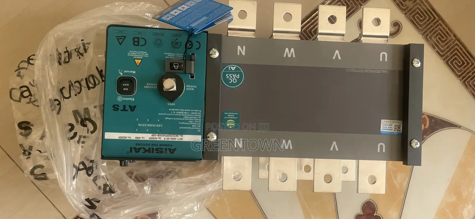 Aisikai 400a Automatic Transfer Switch (Ats)