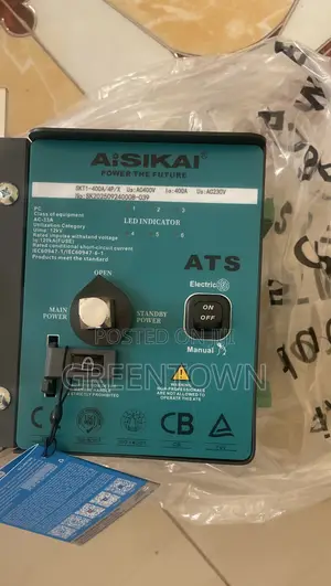 Aisikai 400a Automatic Transfer Switch (Ats)
