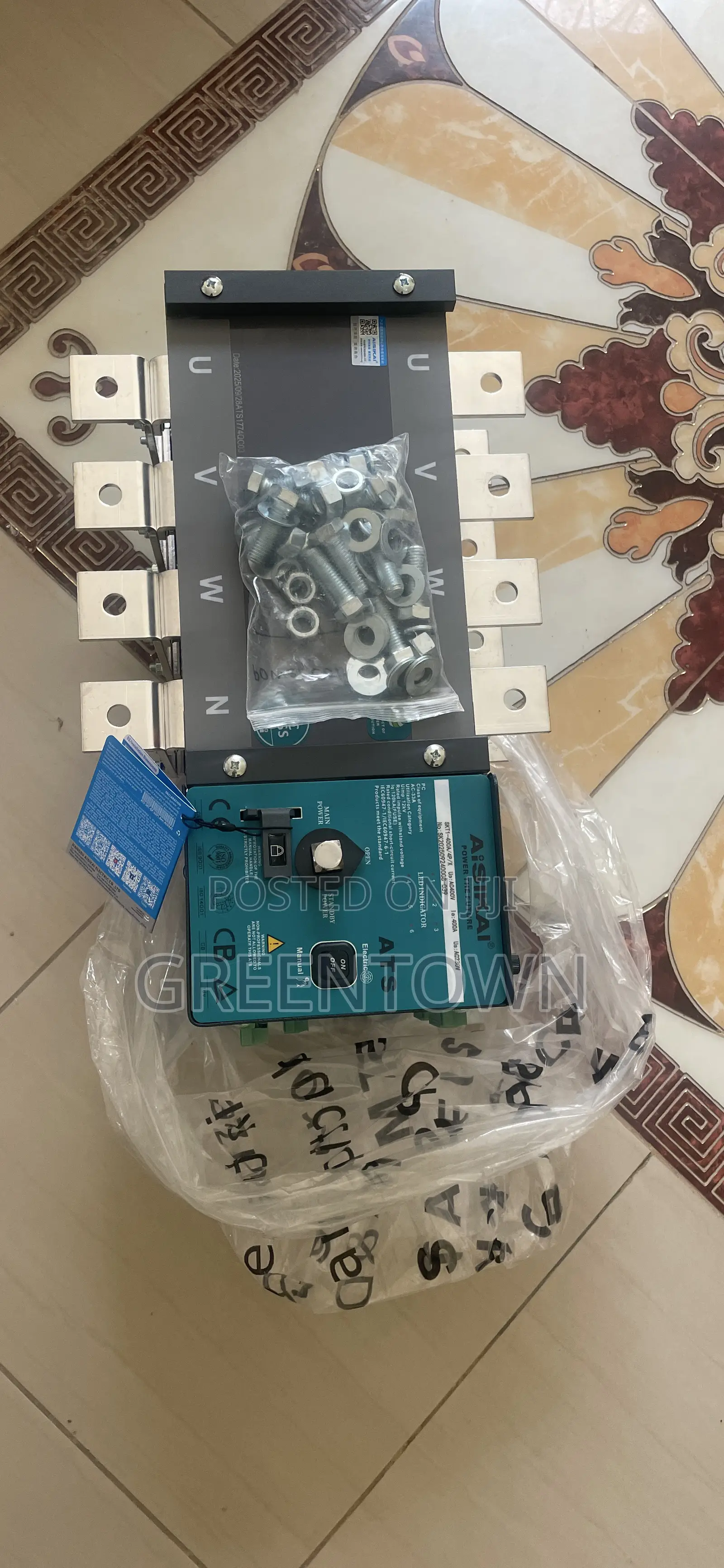Aisikai 400a Automatic Transfer Switch (Ats)