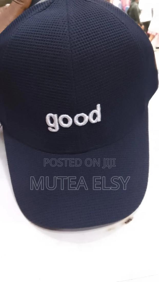 Black, Navyblue,Beige,Grey White Printed Quality Caps - thumbnail 3