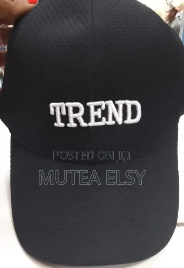 Black, Navyblue,Beige,Grey White Printed Quality Caps - thumbnail 4