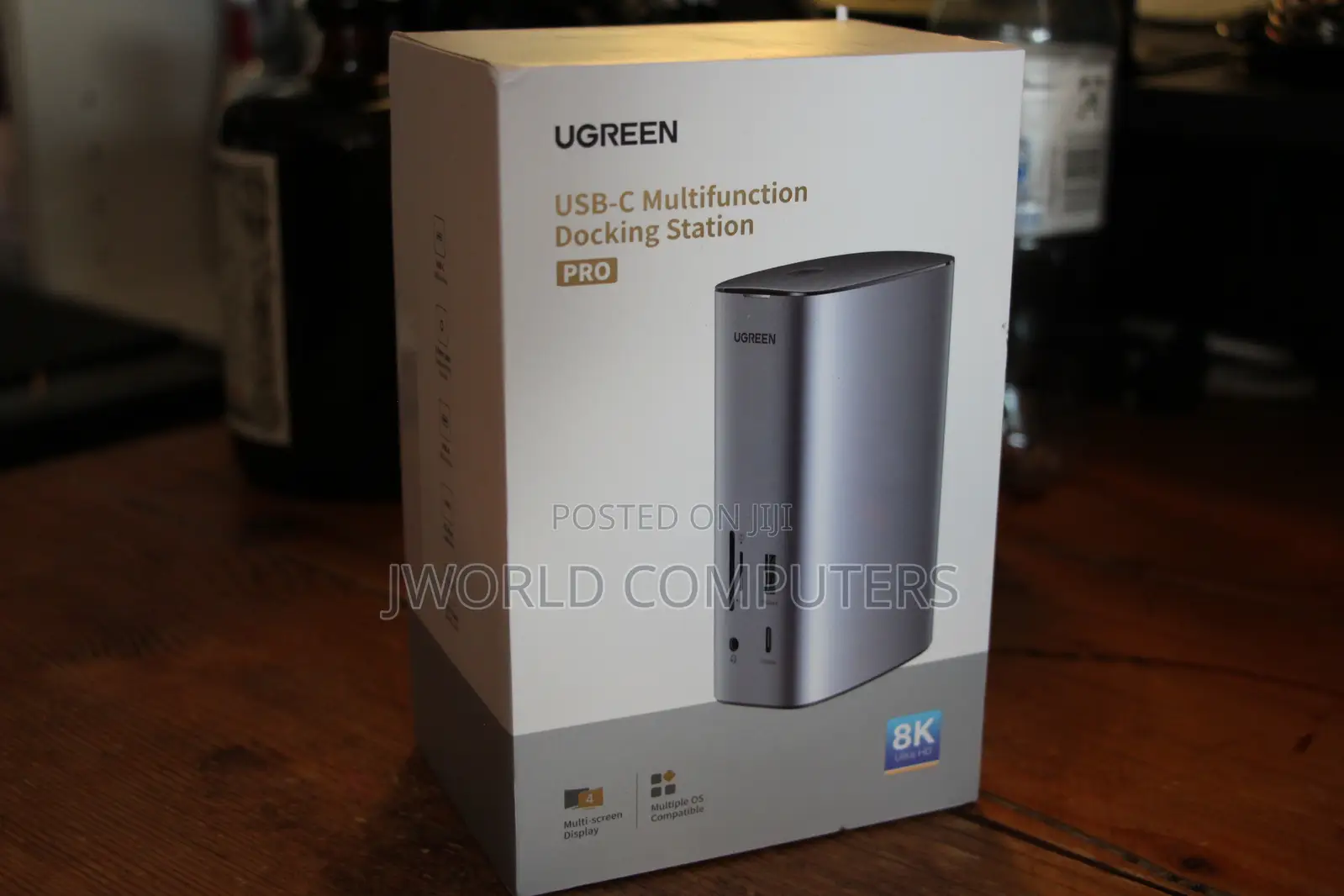 Ugreen 12-in-1 Usb-C Multifunction Docking Station Pro - Cm555