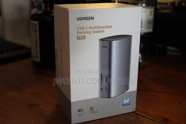 Ugreen 12-in-1 Usb-C Multifunction Docking Station Pro - Cm555 - main view