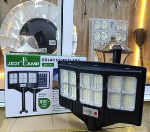 New 500w Js-117 Solar Street Lamp/500w Js-117 Solar Street Lamp
