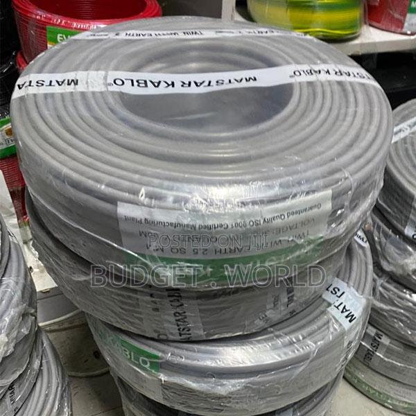 Mat Star Cost-Effective 1.5mm Twin With Earth Electrical Wiring Cable