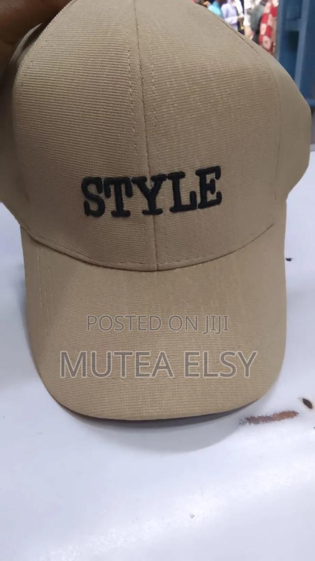 Black, Navyblue,Beige,Grey White Printed Quality Caps - thumbnail 6