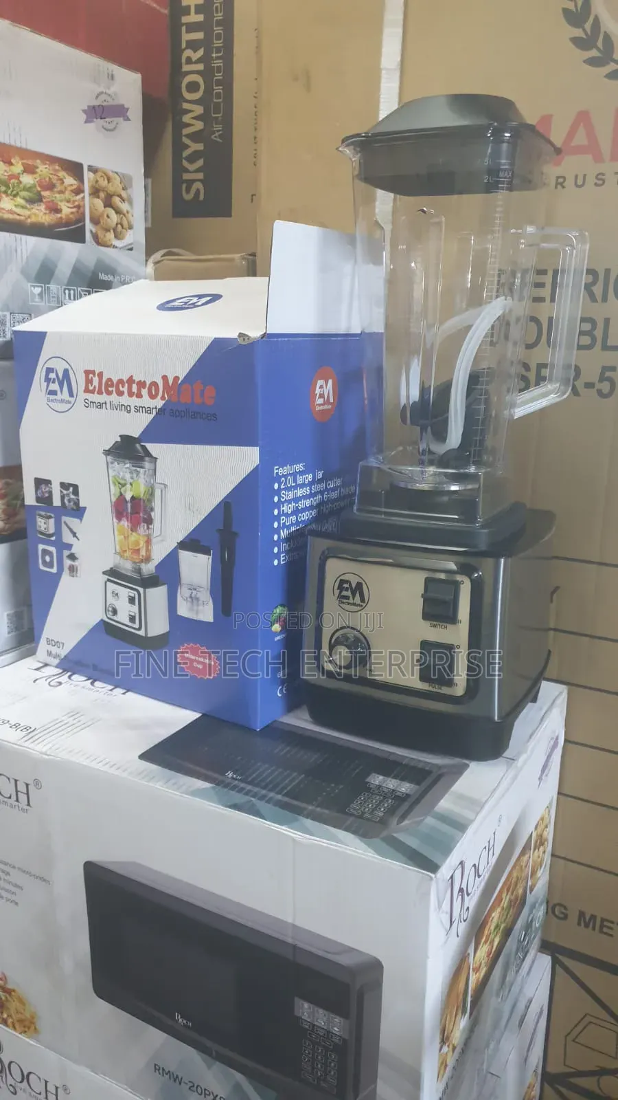 Commercial Blender.