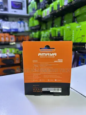 Amaya Atw-23 True Wireless Earbuds-20h Playtime