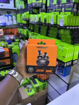Amaya Atw-23 True Wireless Earbuds-20h Playtime