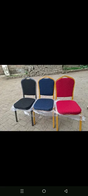 Padded Banquet Chairs