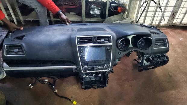 Subaru Outback Bs9 Dashboard - main view
