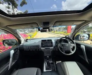 Toyota Land Cruiser Prado 2.8 2018 Black