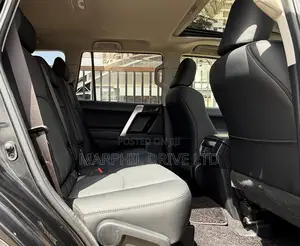 Toyota Land Cruiser Prado 2.8 2018 Black