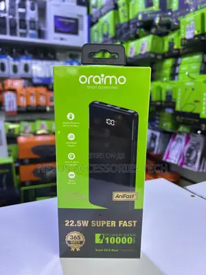 Oraimo Toast 22.5 Byte 10000mah 22.5w Power Bank