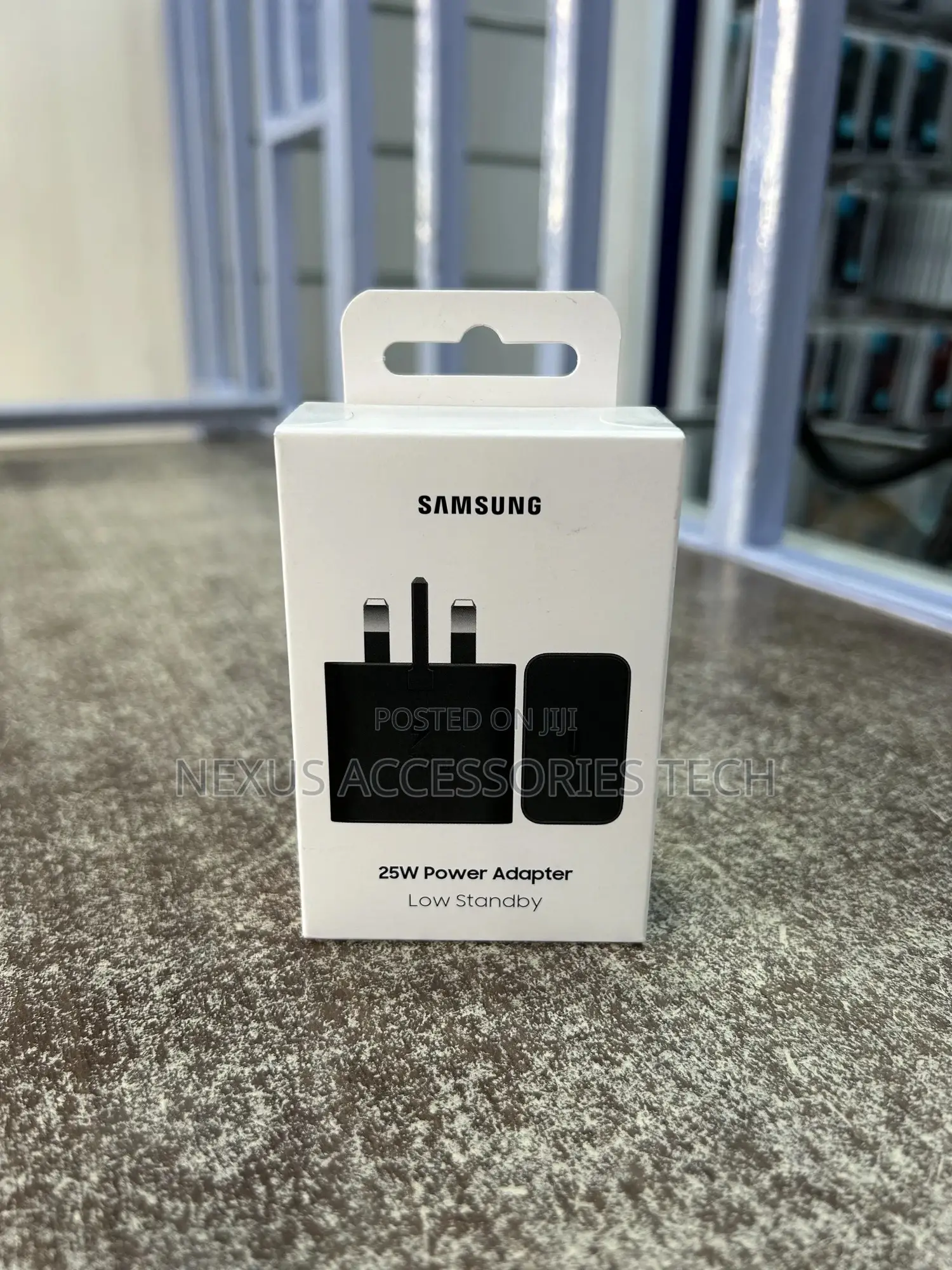 Original 25w Usb-C Fast Charger Adapter (Genuine)