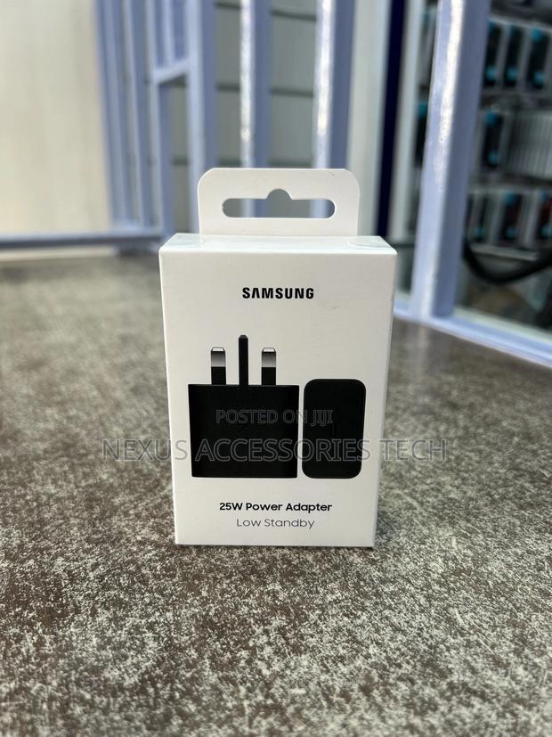 Original 25w Usb-C Fast Charger Adapter (Genuine)