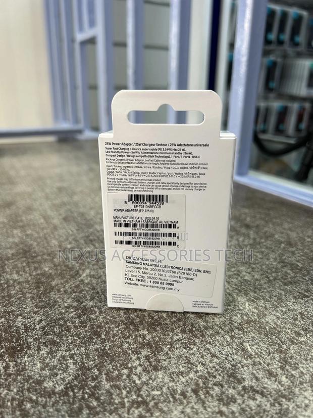 Original 25w Usb-C Fast Charger Adapter (Genuine) - thumbnail 2