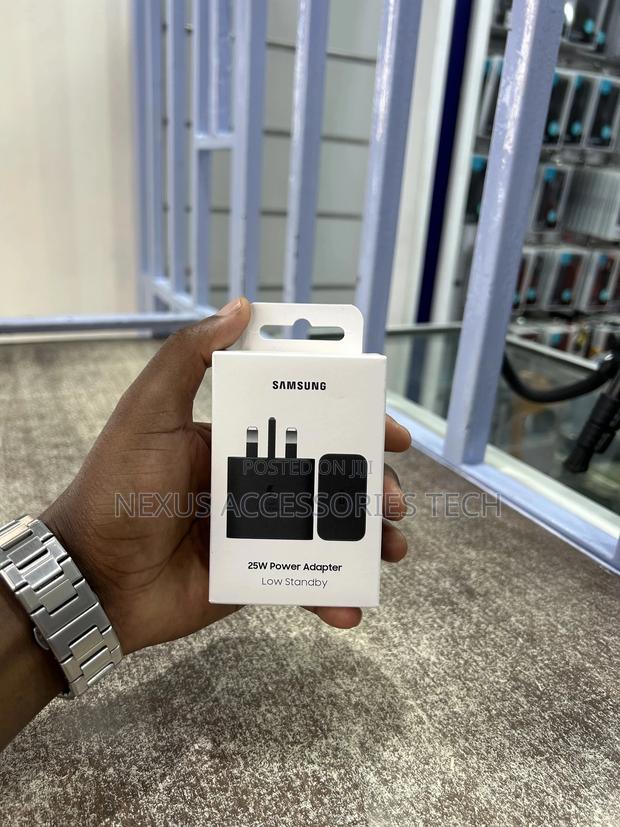 Original 25w Usb-C Fast Charger Adapter (Genuine) - thumbnail 3