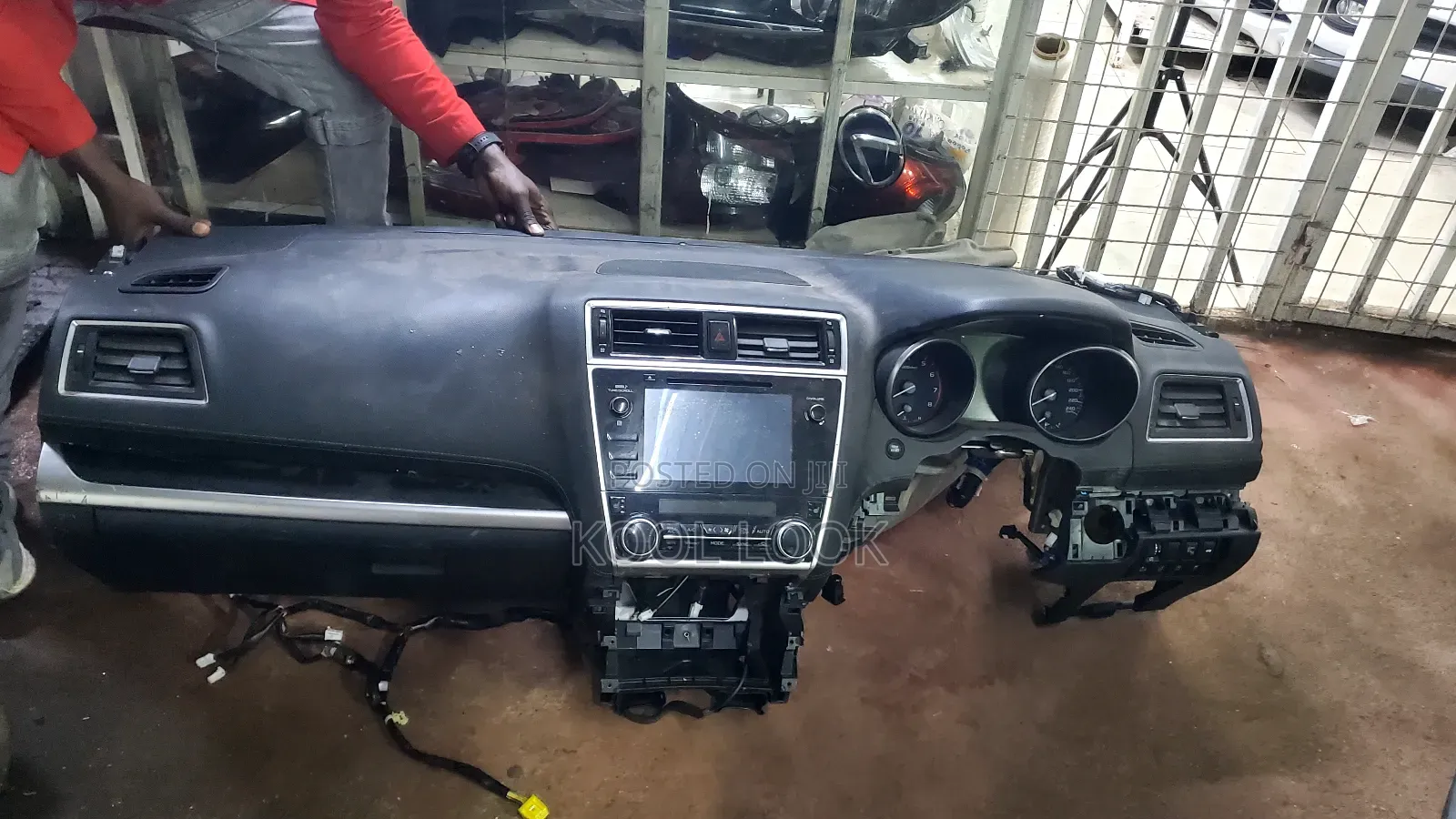 Subaru Outback Bs9 Dashboard