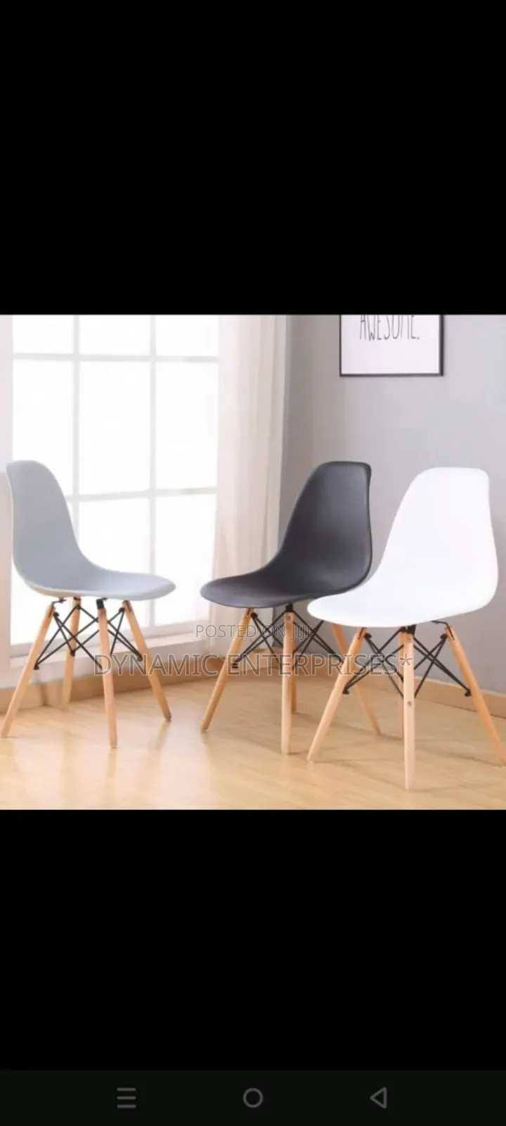 Eames-Style Dining Chairs