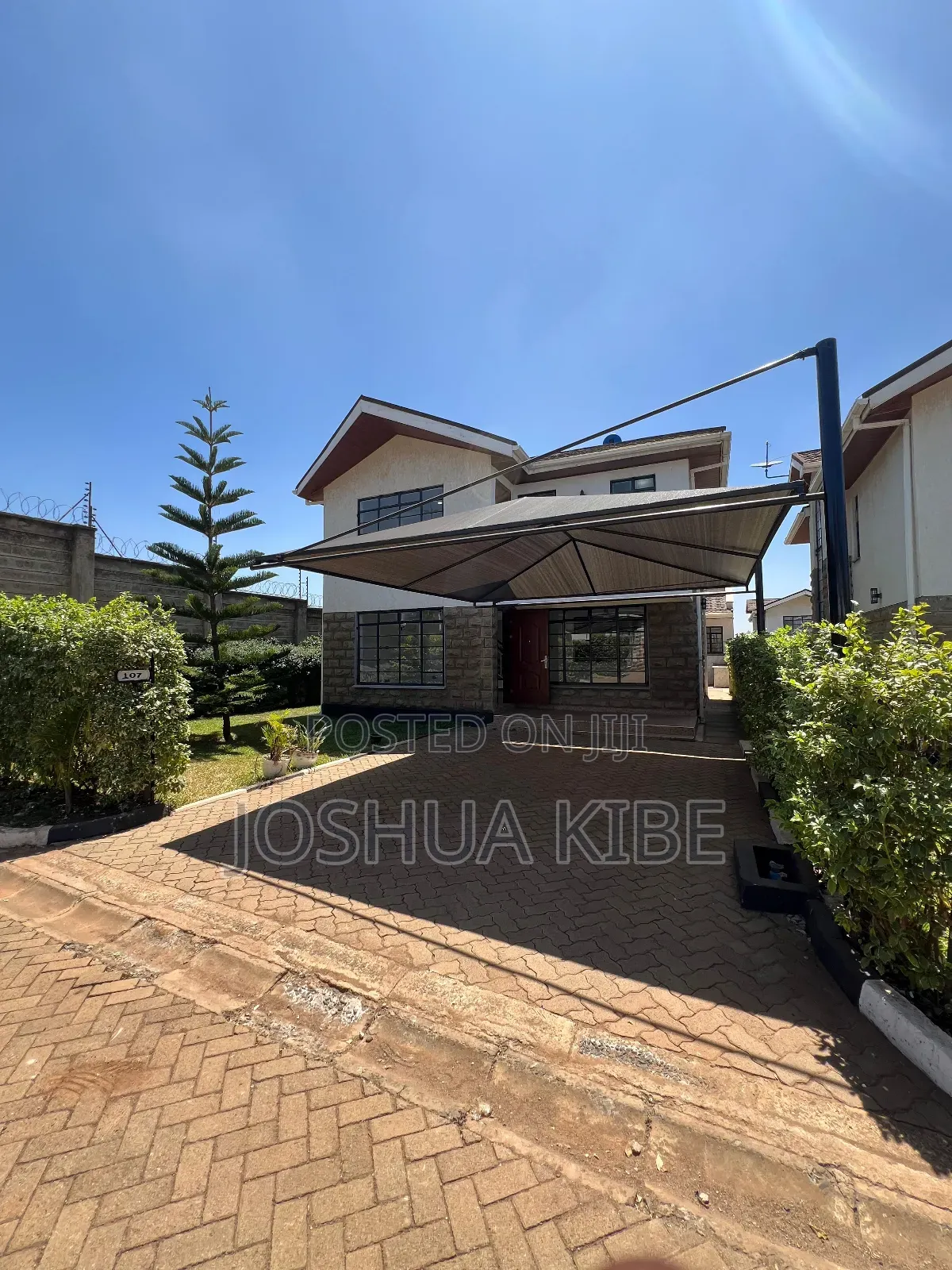 3bdrm Maisonette in Kamakis, Membley Estate for rent