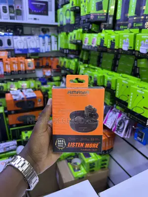 Amaya Tk05 True Wireless Earbuds- 36h Battery-Touch Control