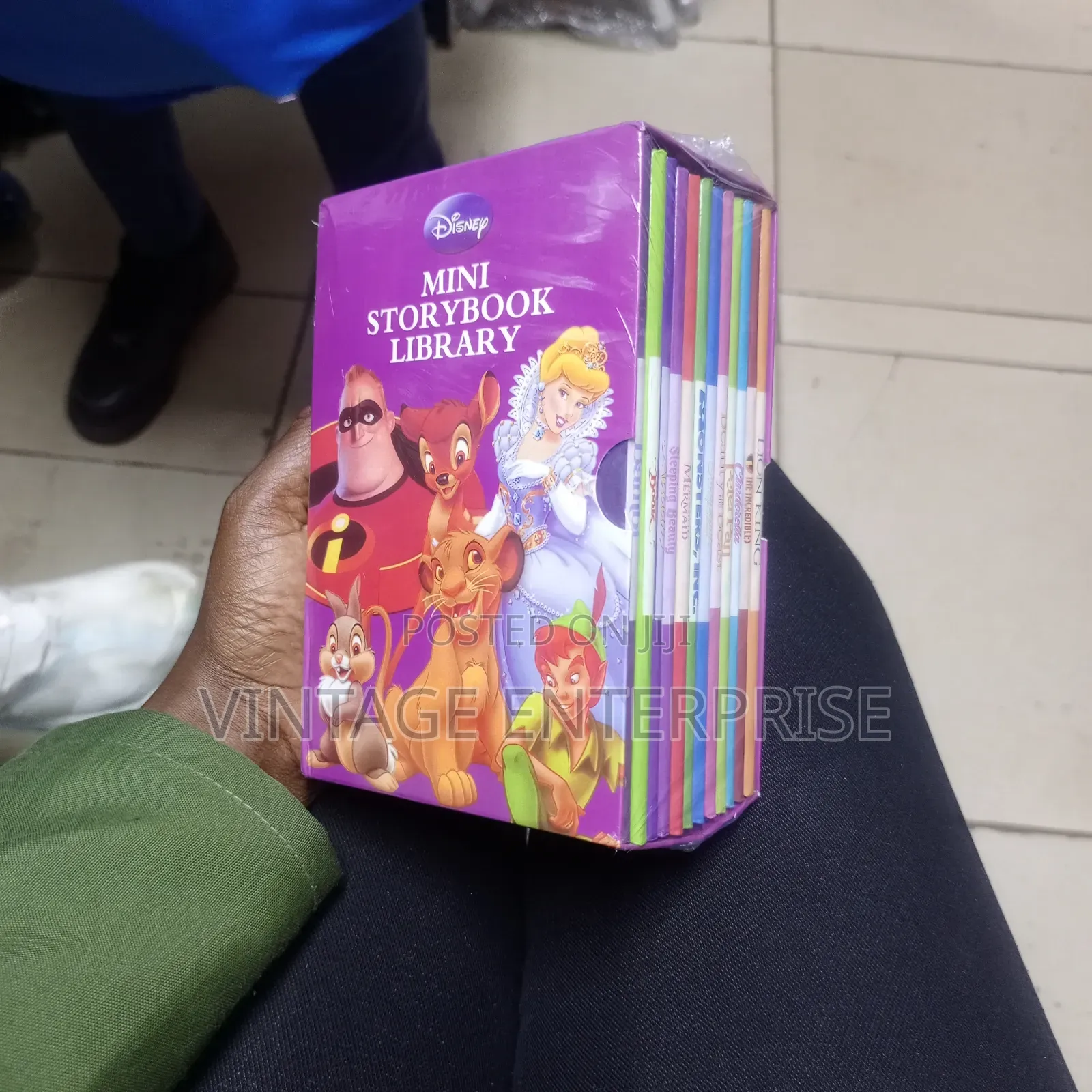 Mini Story Books