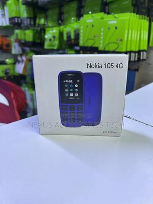 New Nokia 105 Blue - thumbnail 2