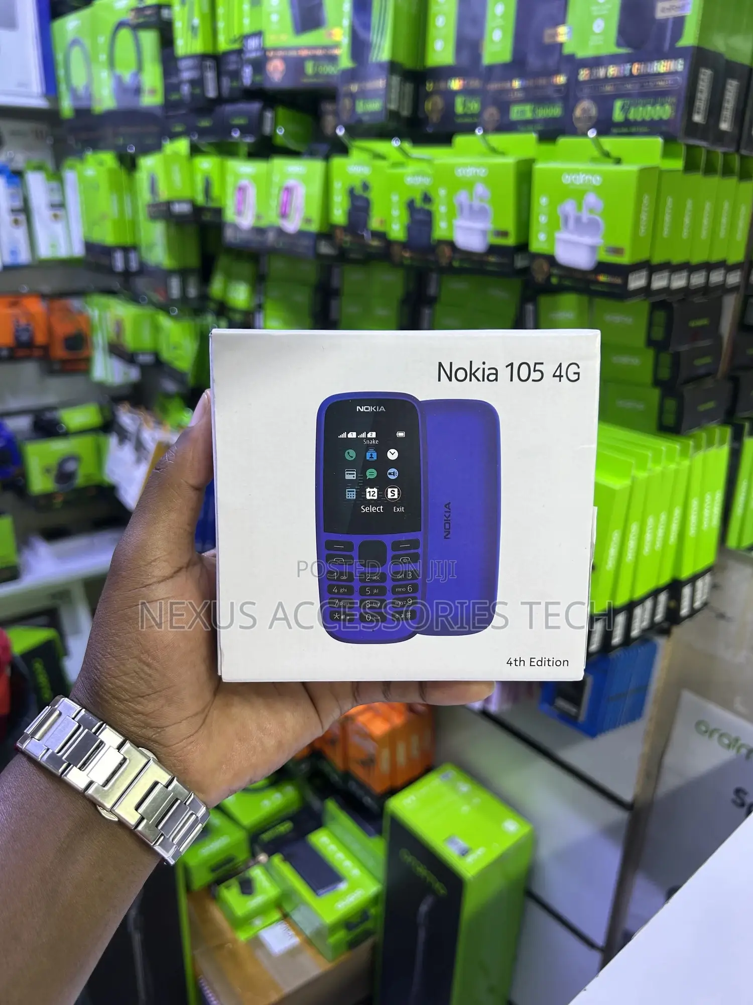 New Nokia 105 Blue