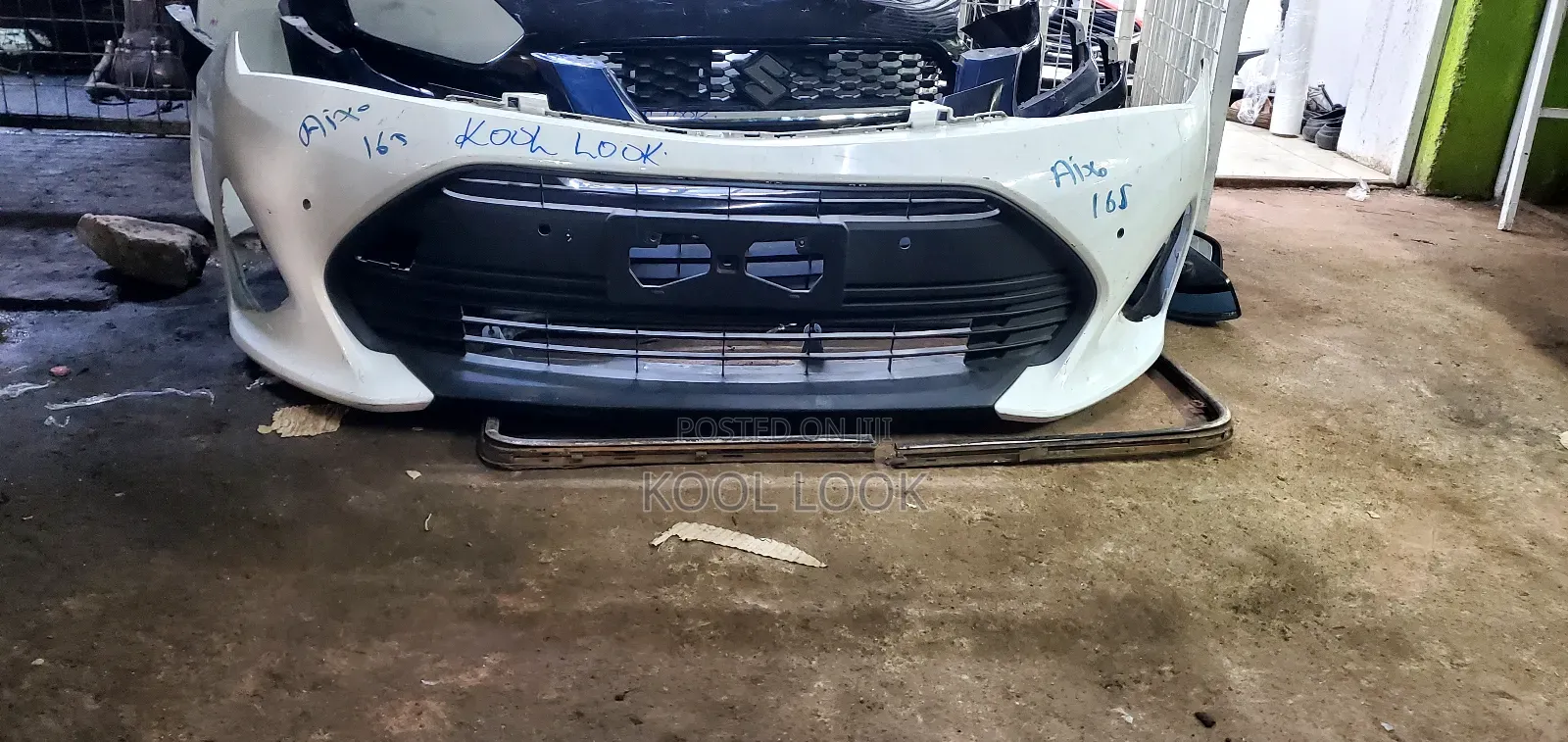 Fielder/Axio 170 Front Bumper