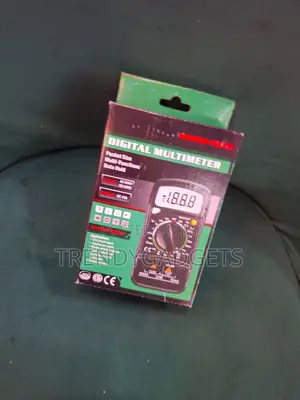 Mastech Mas830 Digital Multimeter Ac/Dc Voltage Current