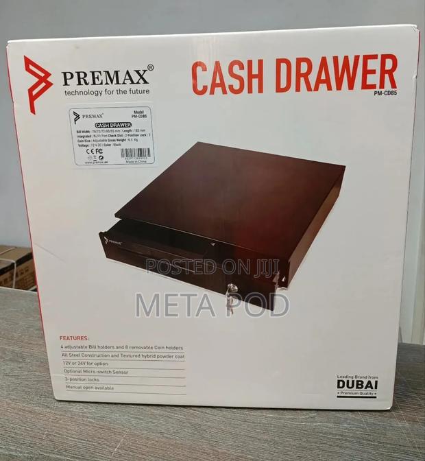 Premax Cash Drawer Pm-cd85