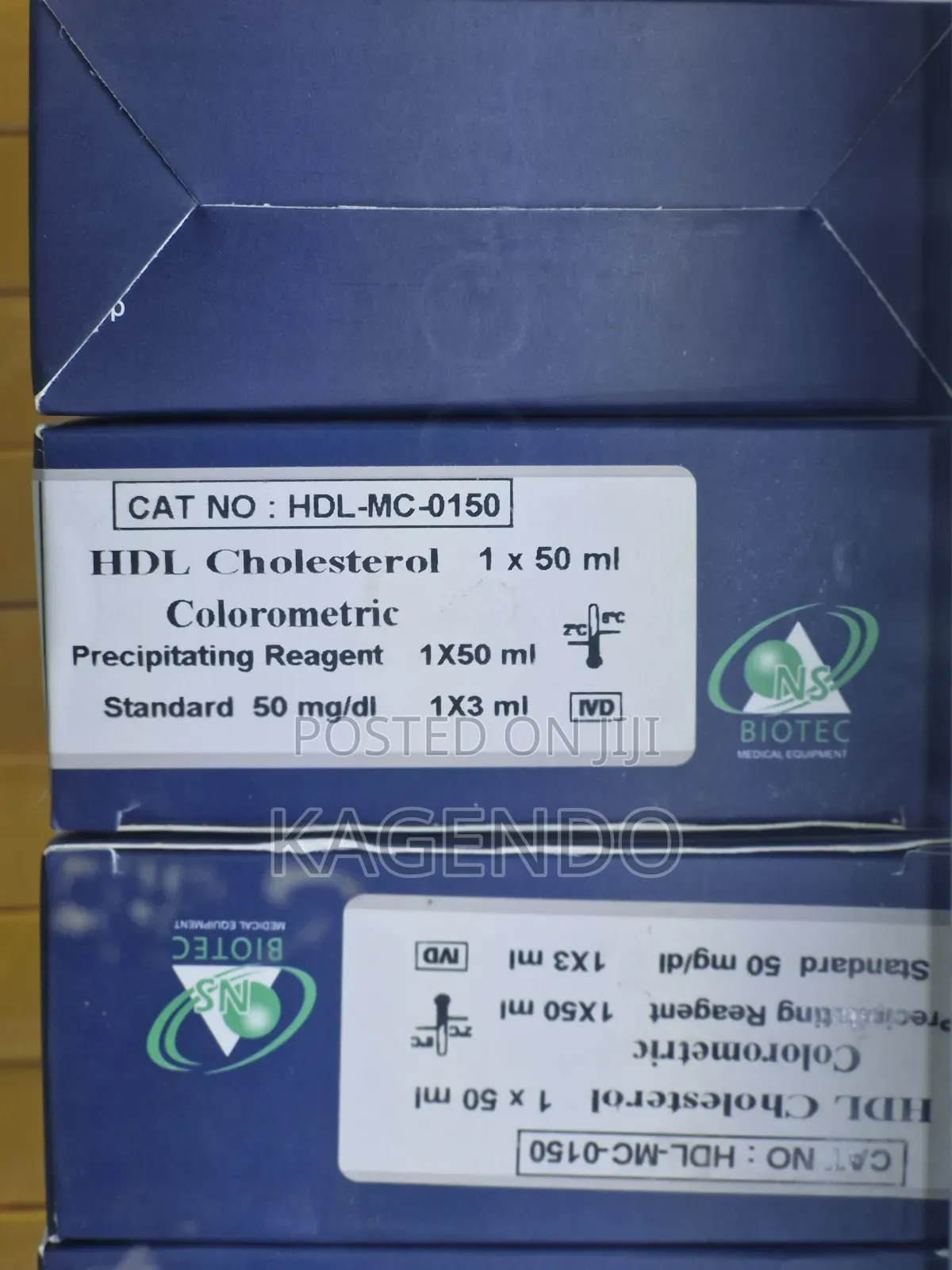 Biotec Cholesterol Test Kit