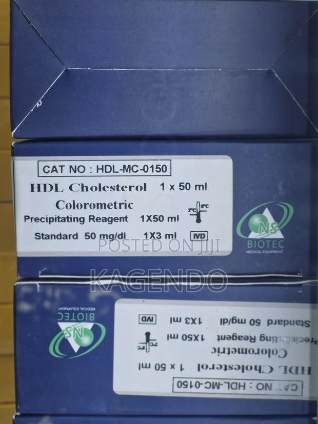 Biotec Cholesterol Test Kit - main view