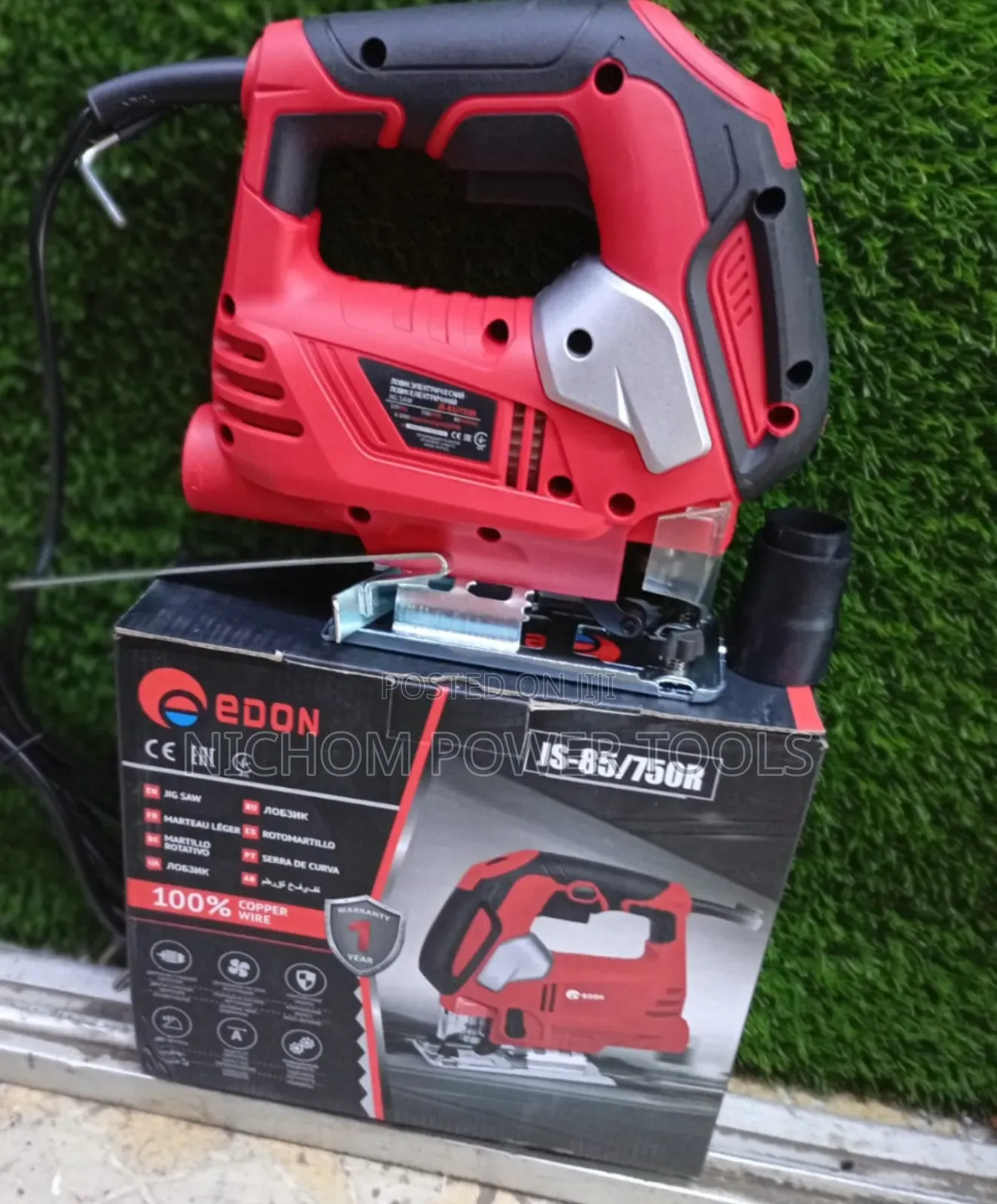 Edon 750watts Jigsaw/Electric Jigsaw