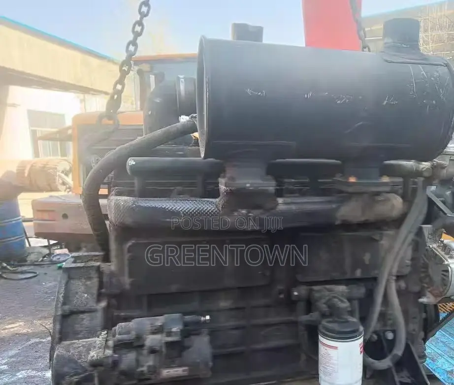Yuchai Yc6b125-T21 Diesel Engine – 92kw