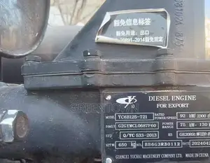Yuchai Yc6b125-T21 Diesel Engine – 92kw