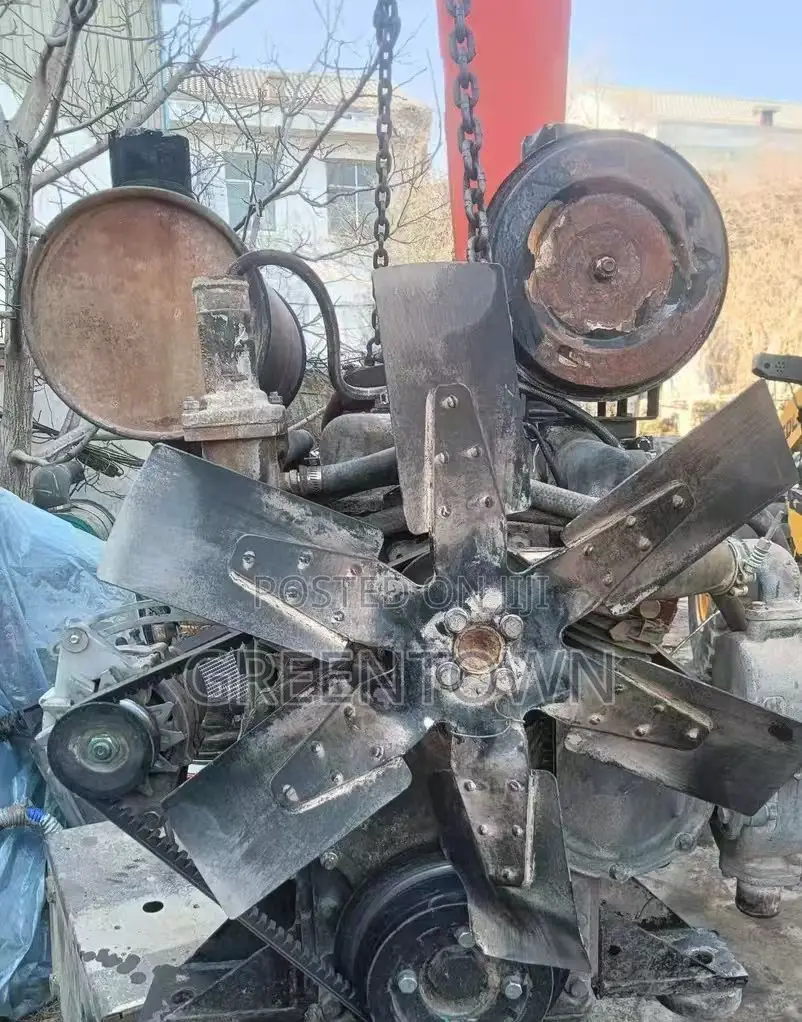 Yuchai Yc6b125-T21 Diesel Engine – 92kw
