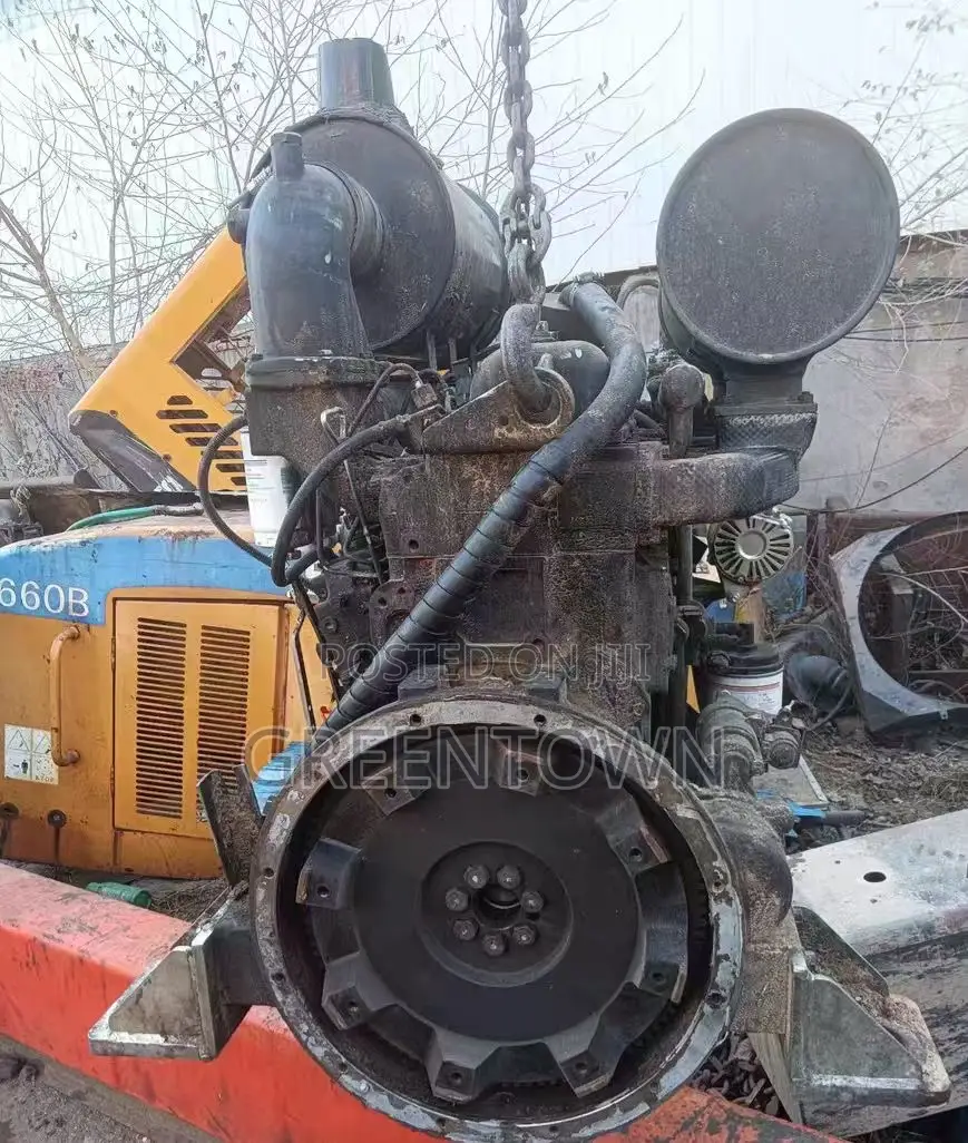 Yuchai Yc6b125-T21 Diesel Engine – 92kw