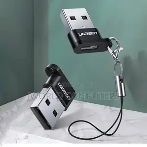 Ugreen Usb a Male to Usb-C Female Adapter Black - Us280