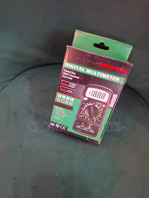 Mas830l Pocket-sized Digital Multimeter With Backlight - main view