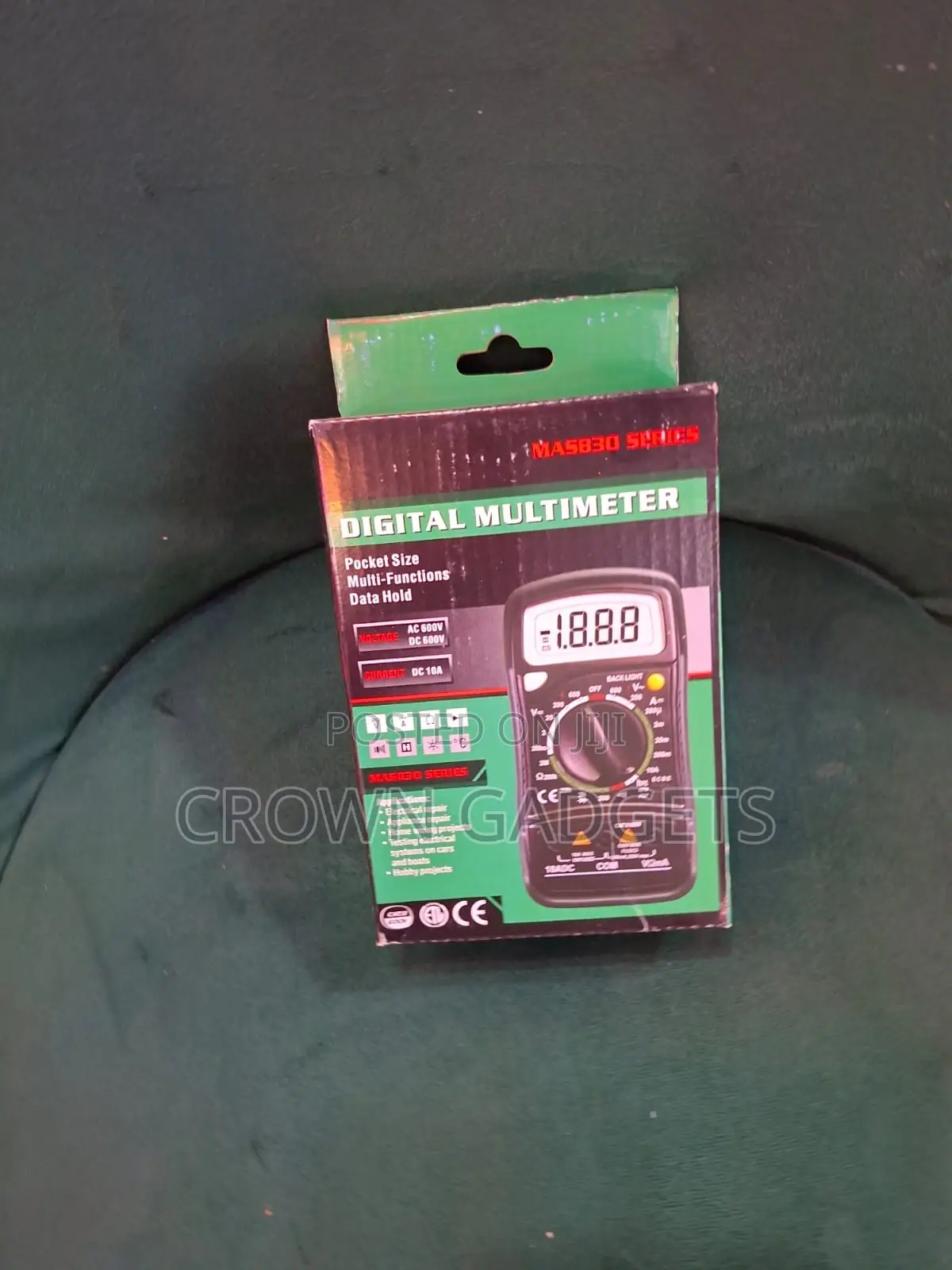 Mas830l Pocket-sized Digital Multimeter With Backlight