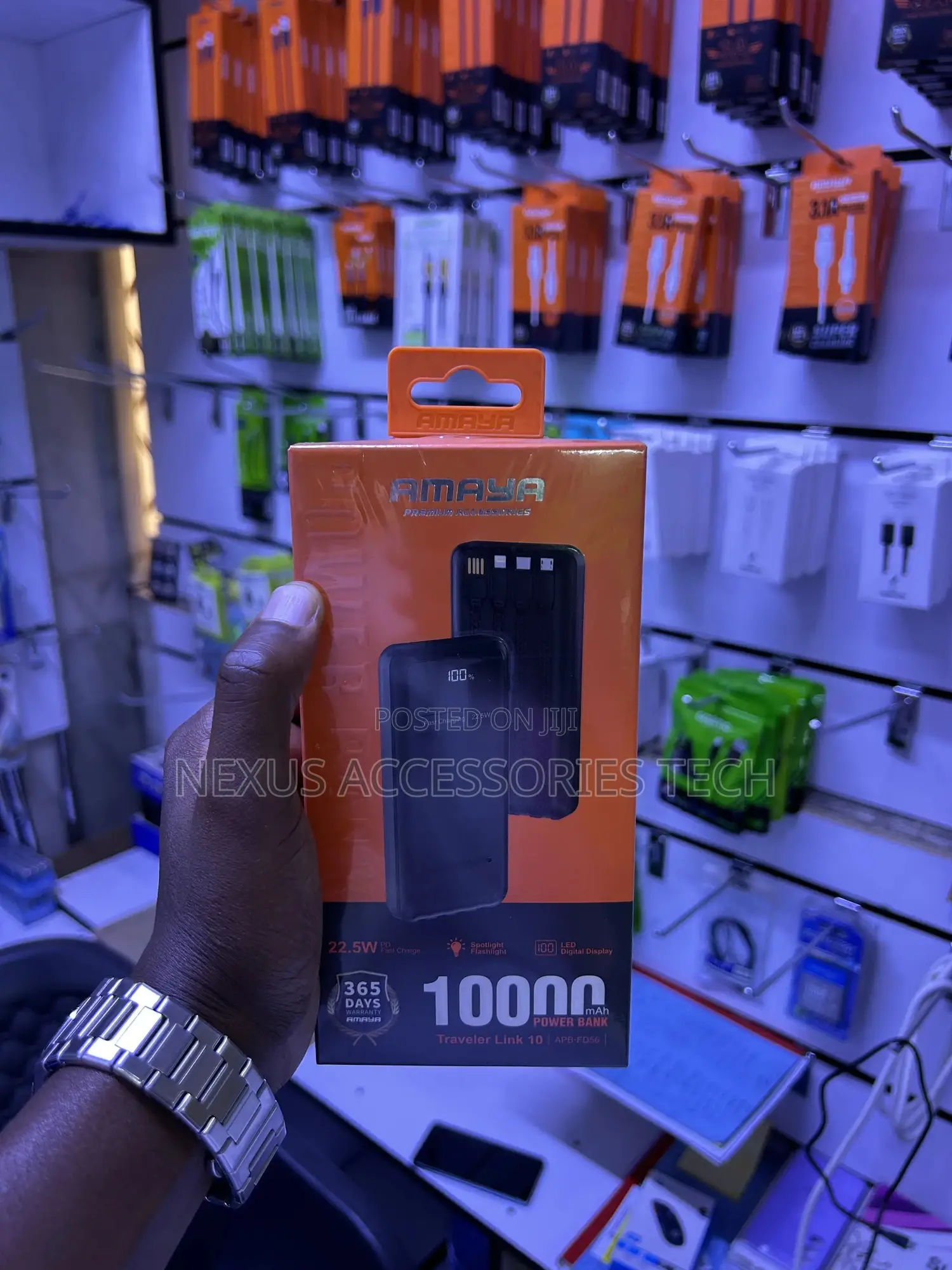 Amaya Powerbank Original- Fast Charging/Long Battery Life