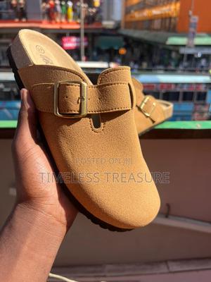 Suede Clogs Birkenstock - thumbnail 2