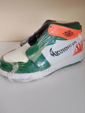 Stylish High-Top Sneakers - main view