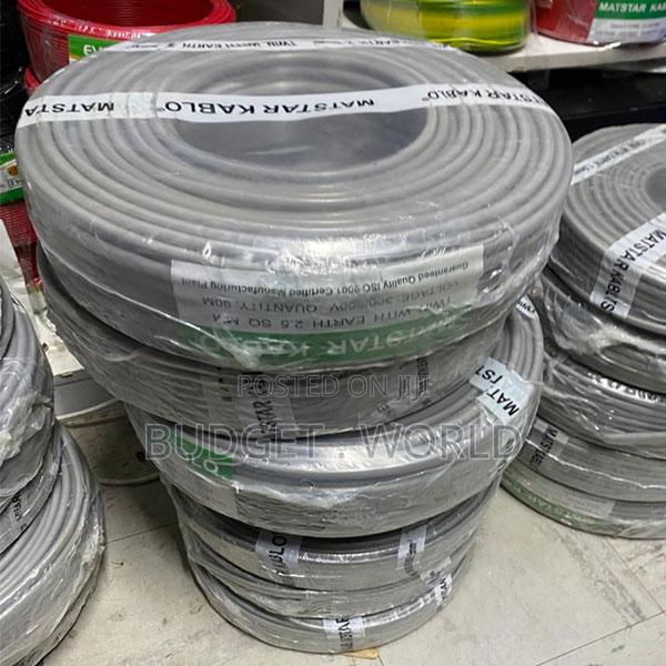 Heavyduty Corrosion-Resistant Twin and Earth Cable Electric Cable1.5mm