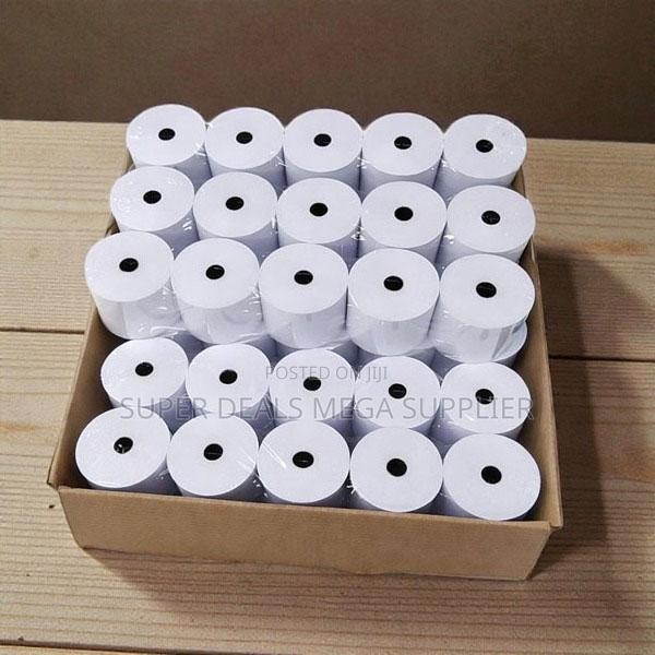50 Pieces 80x80mm Thermal Paper Strong Paper Durability Guaranteed