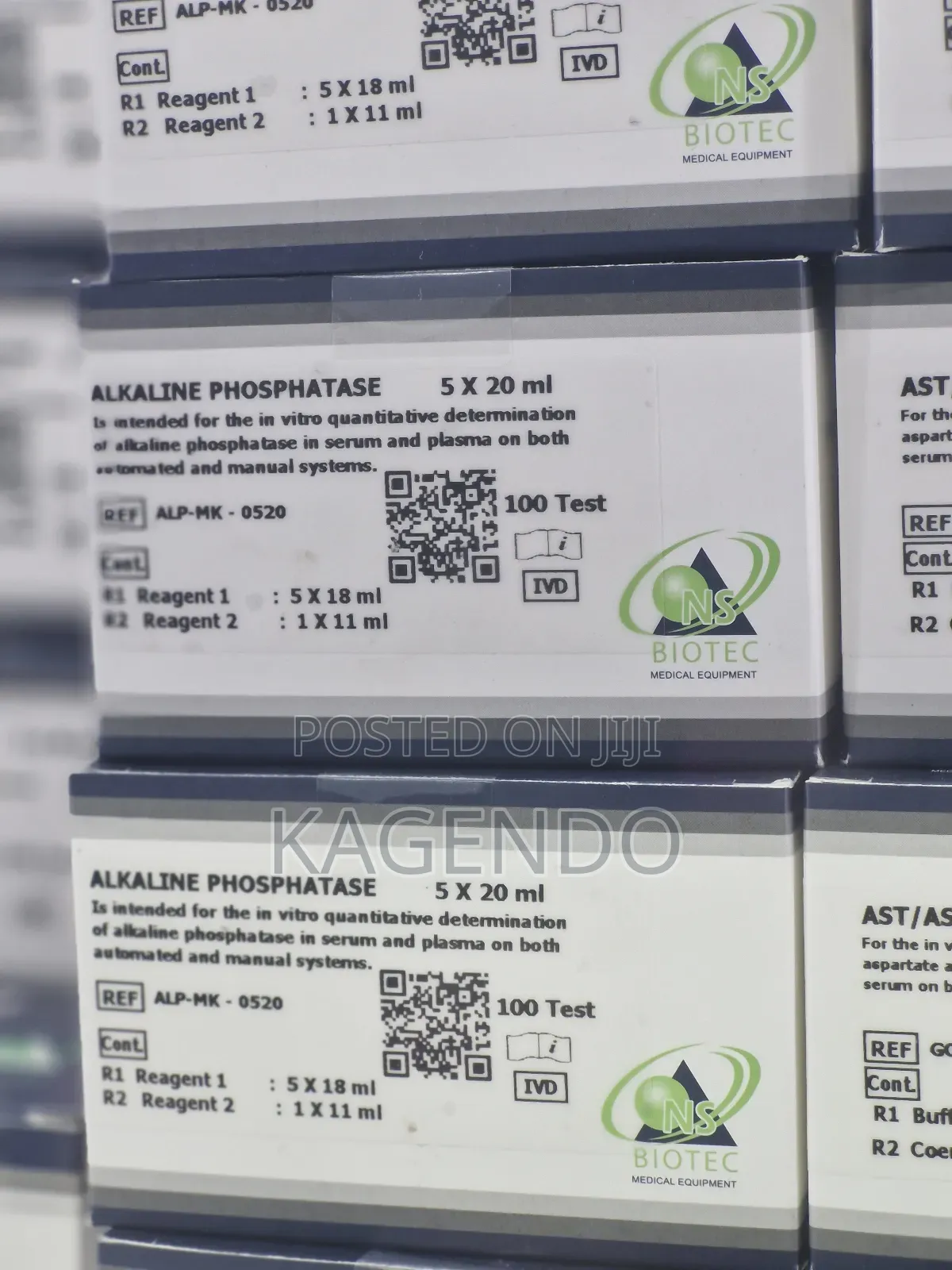 Alkaline Phosphatase (Alp) Test Kit