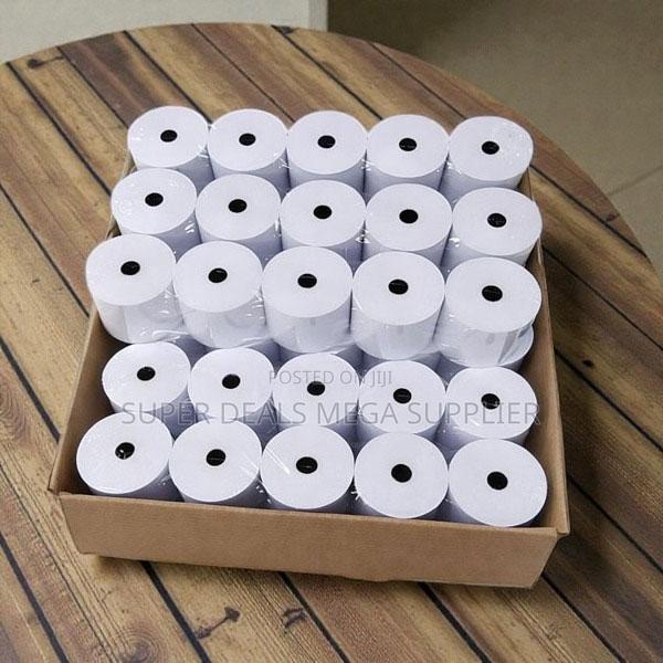 50 Rolls 80x80mm Thermal Paper Consistent Roll Length Every Time