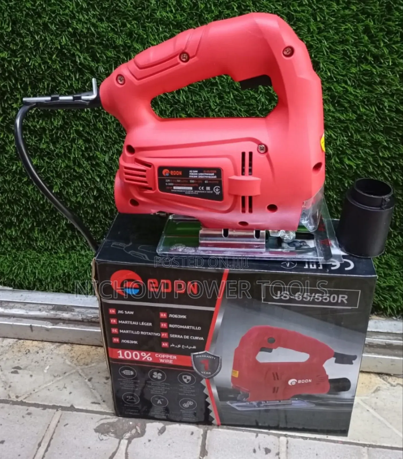 Edon 550watts Jigsaw/Edon Electric Jigsaw